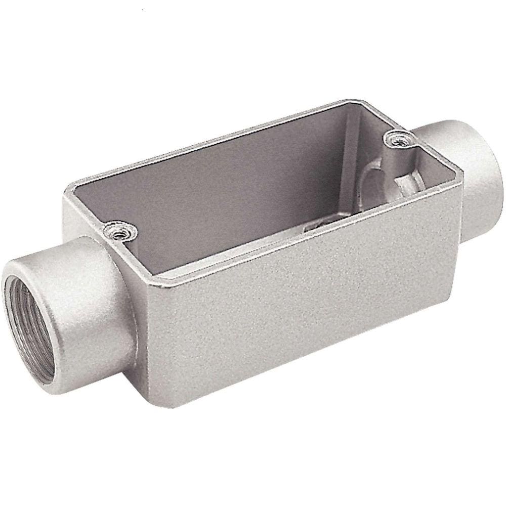 Condulete fixo 1.1/2" tipo "C" - com tampa / rosca BSP / sem pintura Tramontina