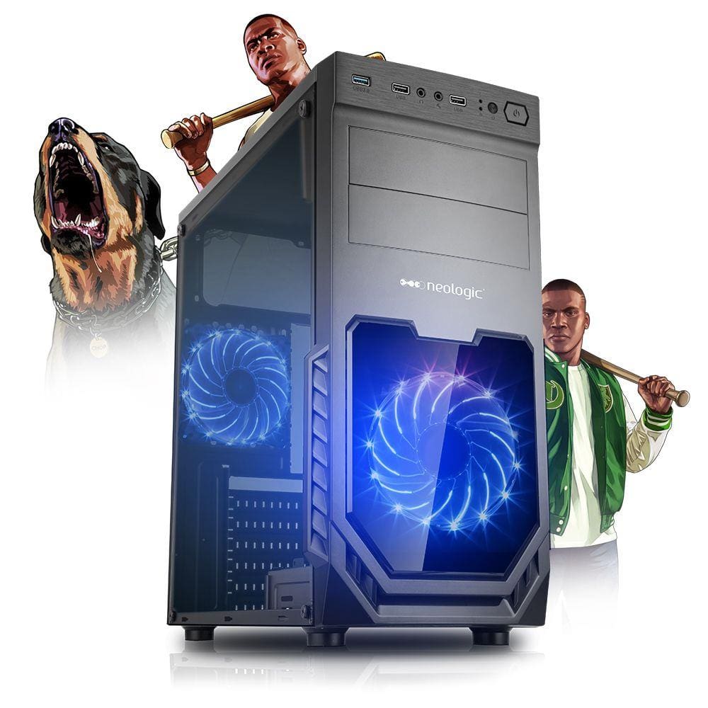 Gabinete pc gamer barato  Black Friday Casas Bahia