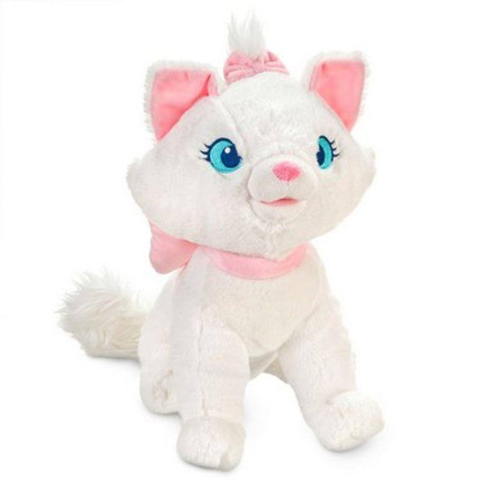 Boneca Pelúcia Gata Gatinha Marie Bebê Baby - Disney Babies