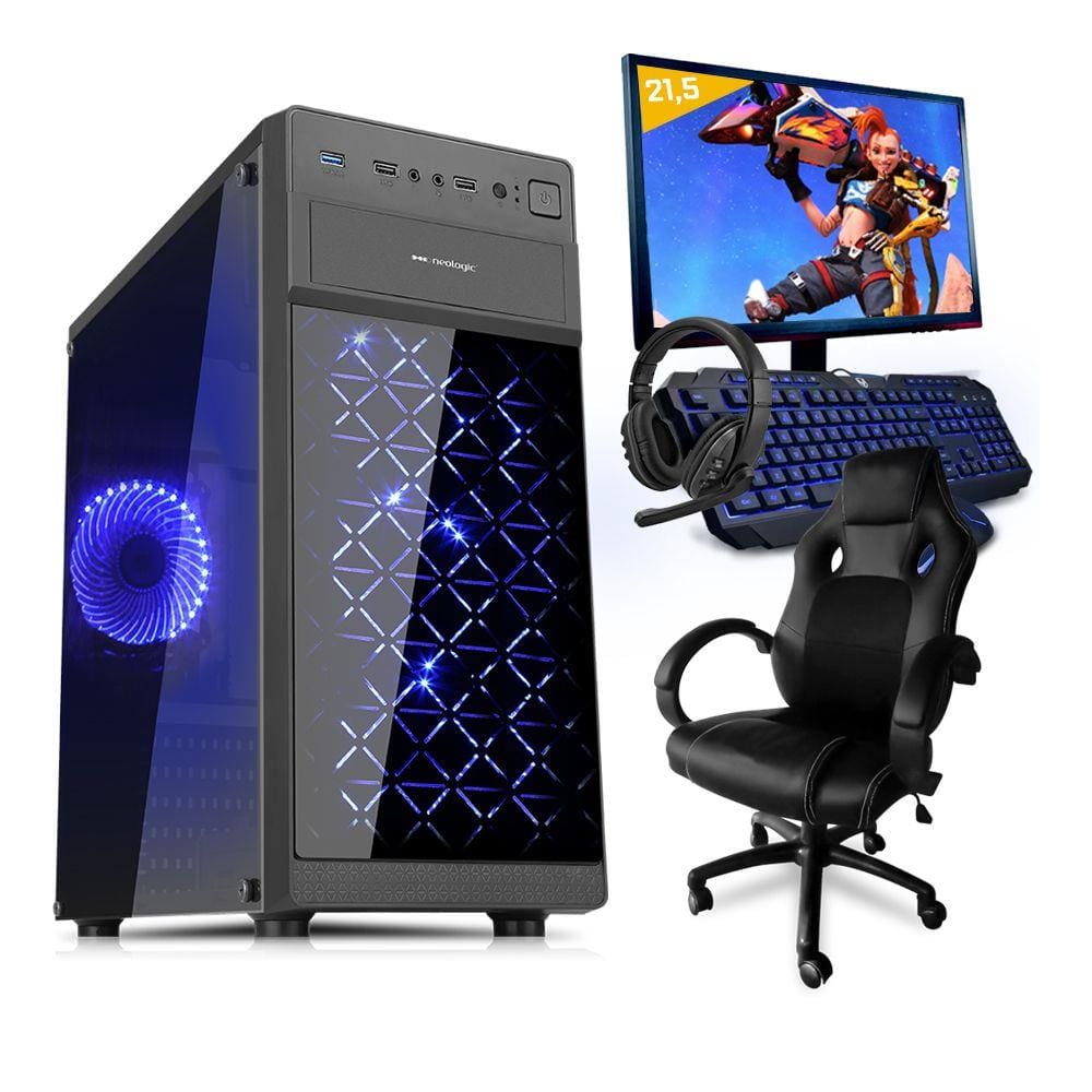 Gabinete pc gamer barato  Black Friday Casas Bahia