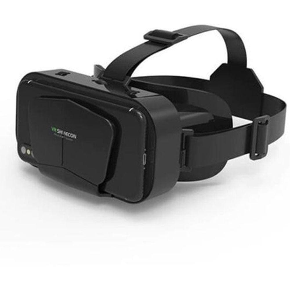 Óculos De Realidade Virtual Vr Shinecon G10 Preto