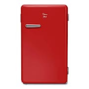 Frigobar Retrô Vermelho Rubi Midea - 220V