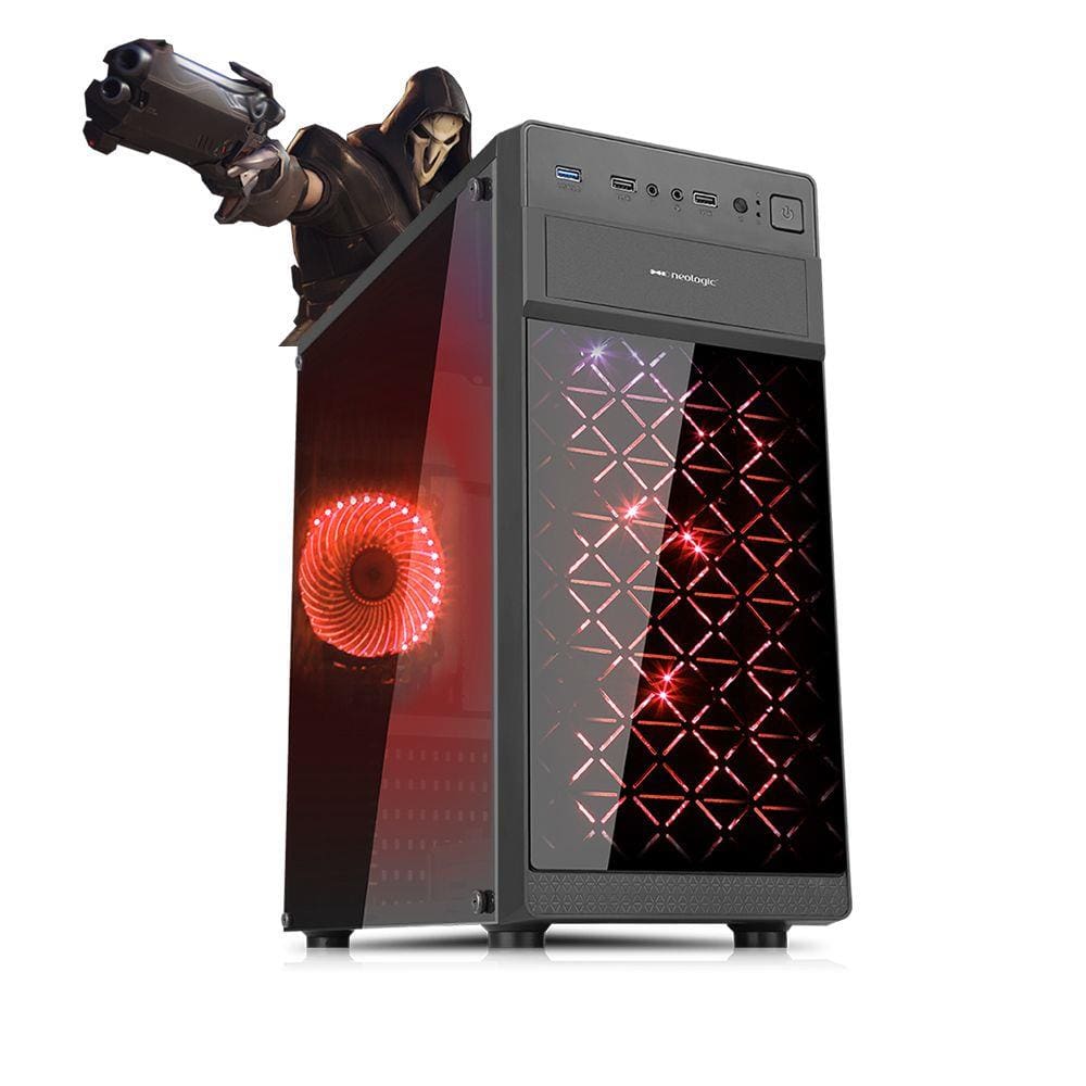 Pc Gamer Smart Pc SMT81307 Intel i5 8GB (RX 580 8GB) 1TB