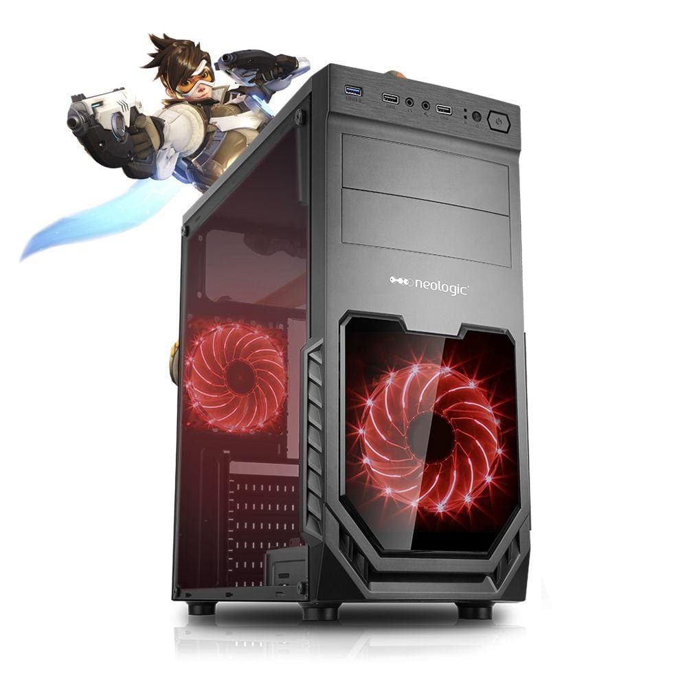 Pc Gamer Smart Pc SMT81309 Intel i5 8GB (RX 580 8GB) 1TB