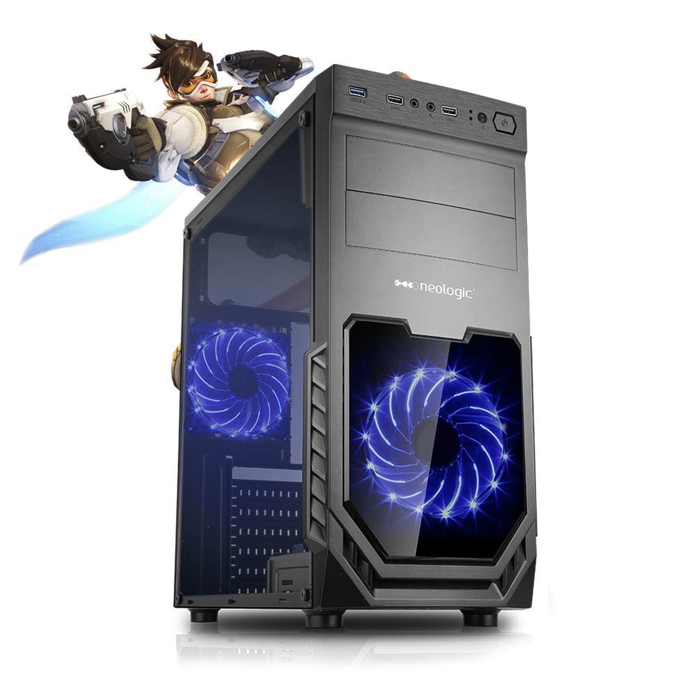 Pc Gamer Smart Pc SMT81310 Intel i5 8GB (RX 580 8GB) 1TB