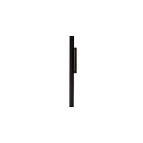 Arandela Newline Fit Led 655 58cm Bivolt Preto 4000K Luz Neutra