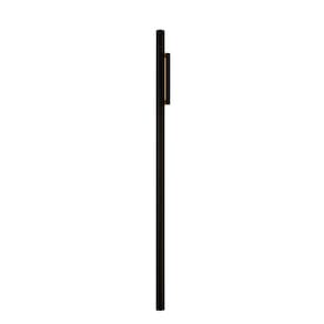 Arandela Newline Fit Led 657 114cm Bivolt Preto 4000K Luz Neutra