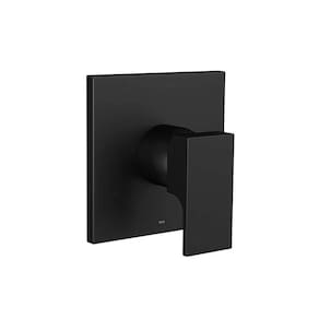 Acabamento Monocomando para Chuveiro Deca Unic 4993.BL90.CHU.MT Black Matte