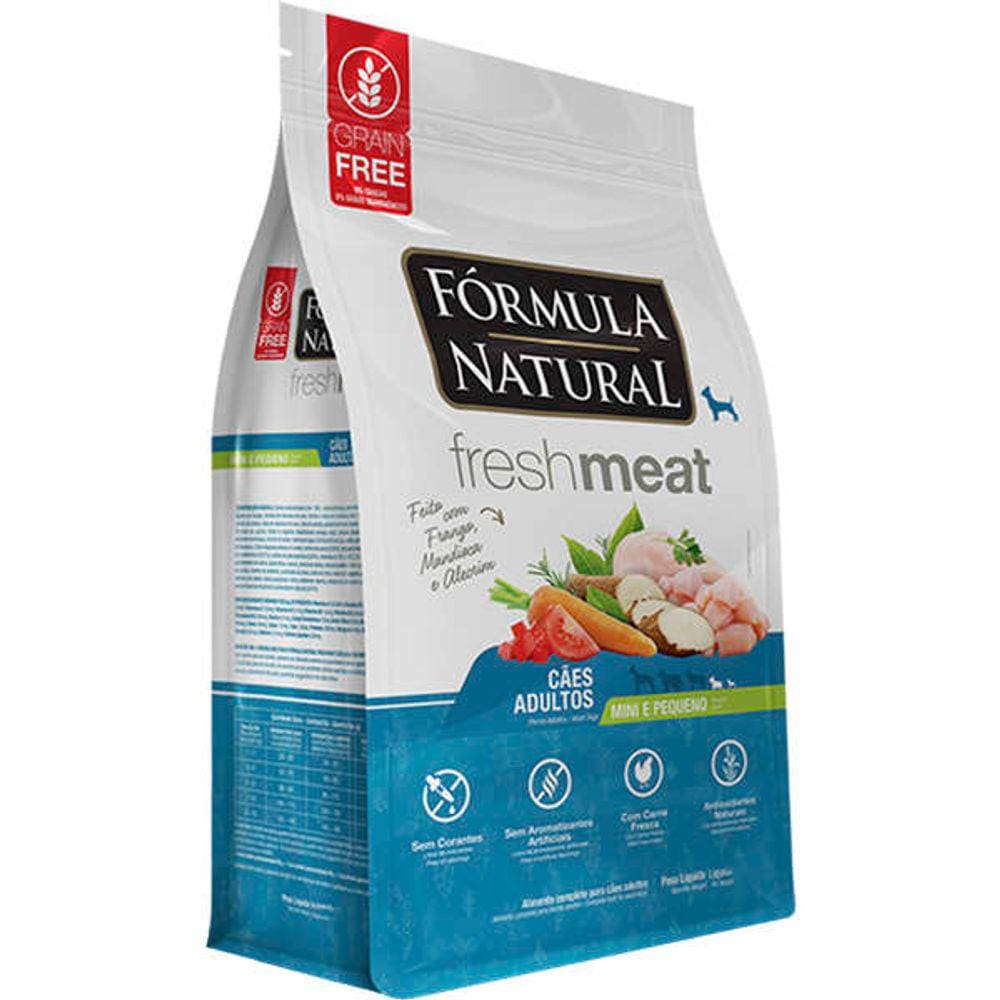 Fresh Meat Caes Adulto Rp 2,5Kg