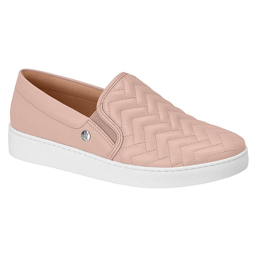 Tenis Slip On Feminino Matelassê Iate Vizzano 1214.1010