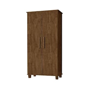 Armário Organizador 2 Portas Nicolau Malbec Gran Belo