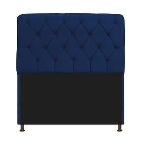 Cabeceira Estofada Lady 160cm Solteiro c/ Capitone Suede