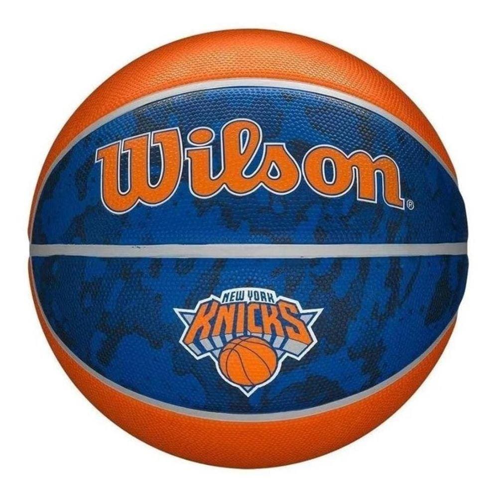 Bola de Basquete Wilson NBA Authentic Series Outdoor #7 - Marrom