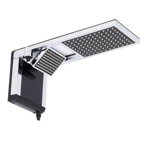 Chuveiro lorenzetti acqua duo preto e cromado 220v 7800w | Casas Bahia