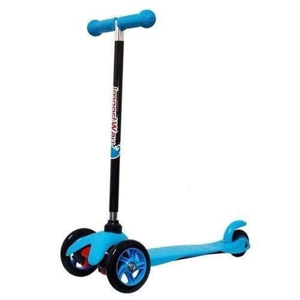 Patinete Infantil 3 Rodas Altura Regulavel Antiderrapante com Freio Até 60 kg Esporte Diversão Importway BW011AZ