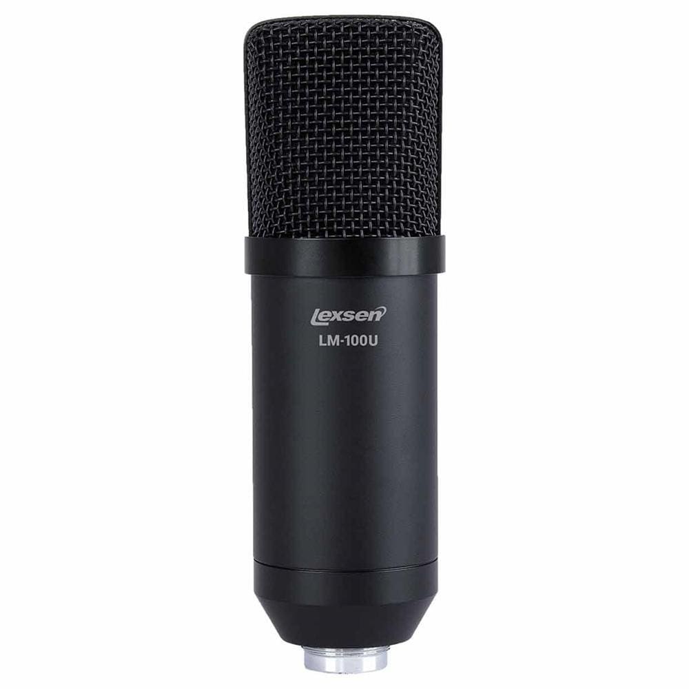 Microfone Condensador Lexsen LM-100U USB