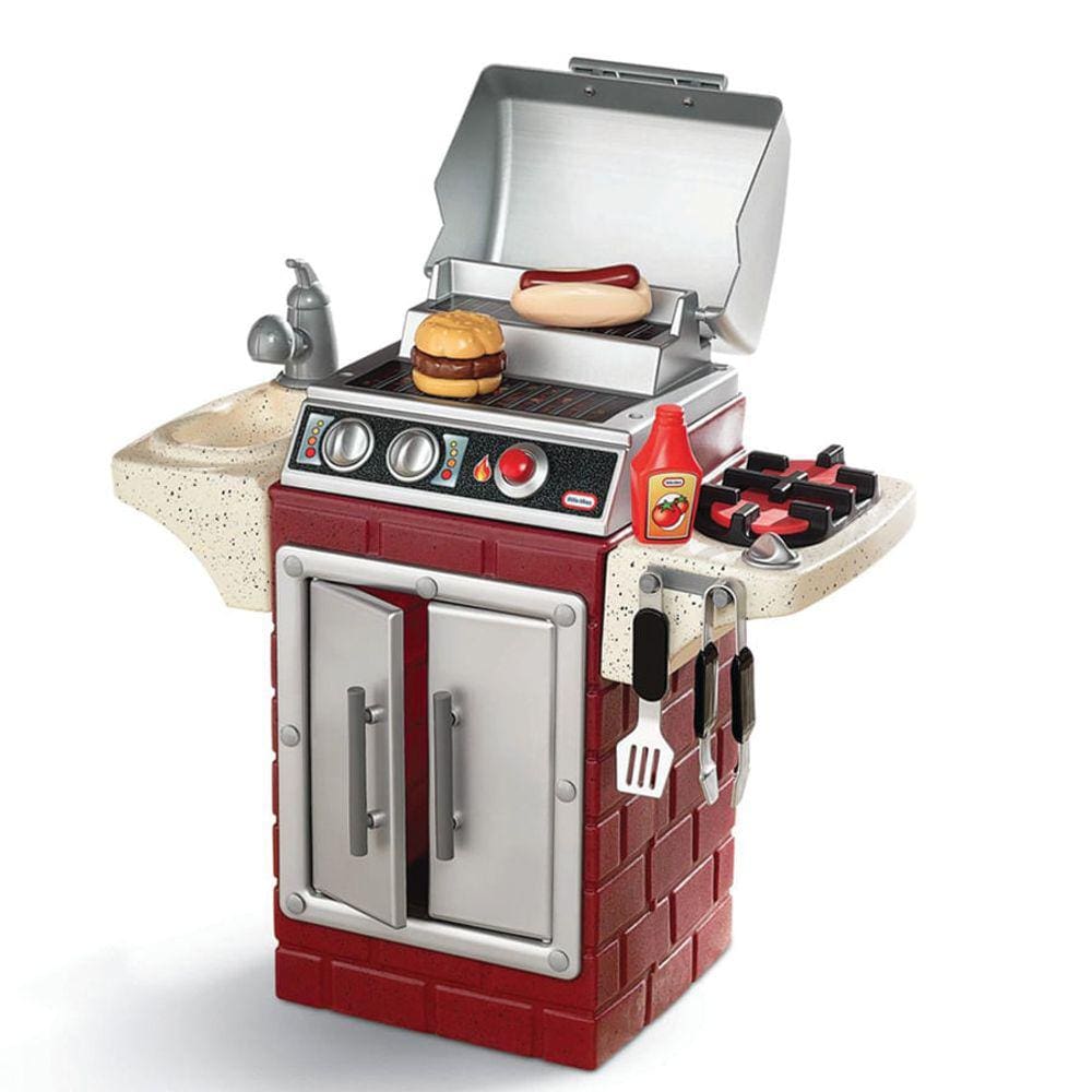 Churrasqueira e Grill Infantil Completa Little Tikes
