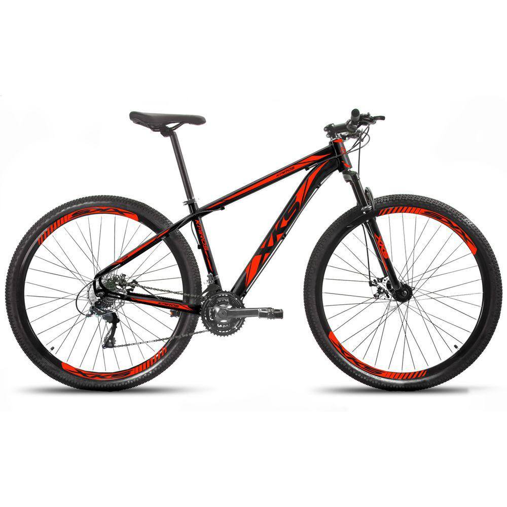 Bicicleta Aro 29 Xks Kairos Freio A Disco 24 Marchas