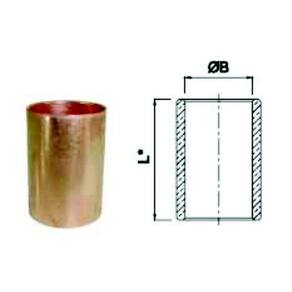 Luva Cobre Pass C/Solda B22Xb22 Ramo