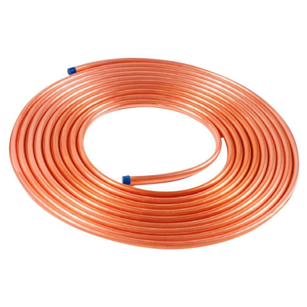 Tubo de Cobre Flexível 1/4 - 15 Metros