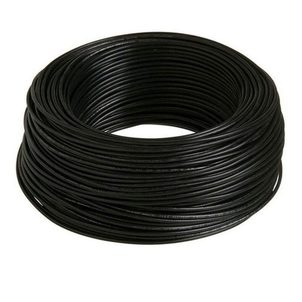 Cabo Comando PP 3 vias 1,5mm 25 Metros Preto