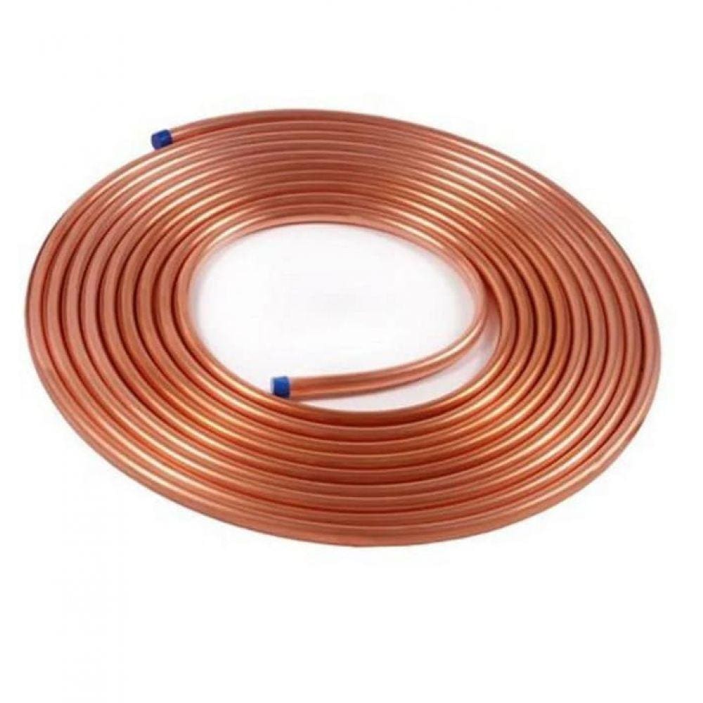 Tubo de Cobre Flexível 1/4 - 3 Metros