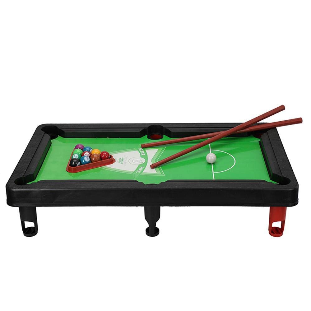 Mini Mesa De Sinuca Bilhar Snooker Portatil Jogo Brinquedo