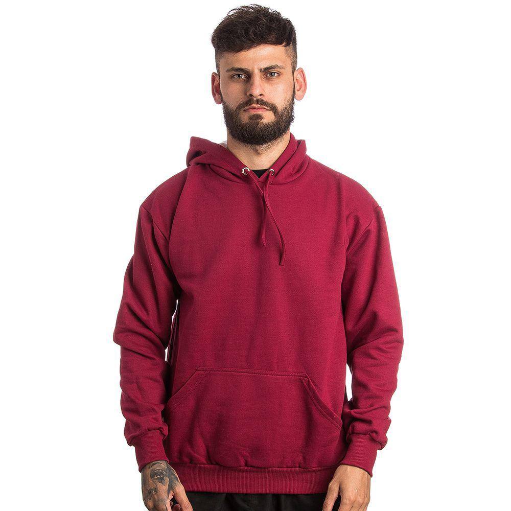 russell athletic plain moletom com capuz