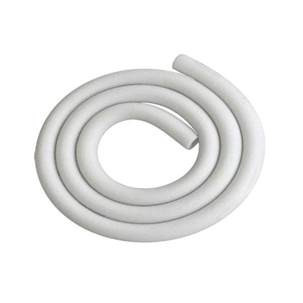 Isolamento Esponjoso Térmico Flexível 7/8 - 10 Metros Branco