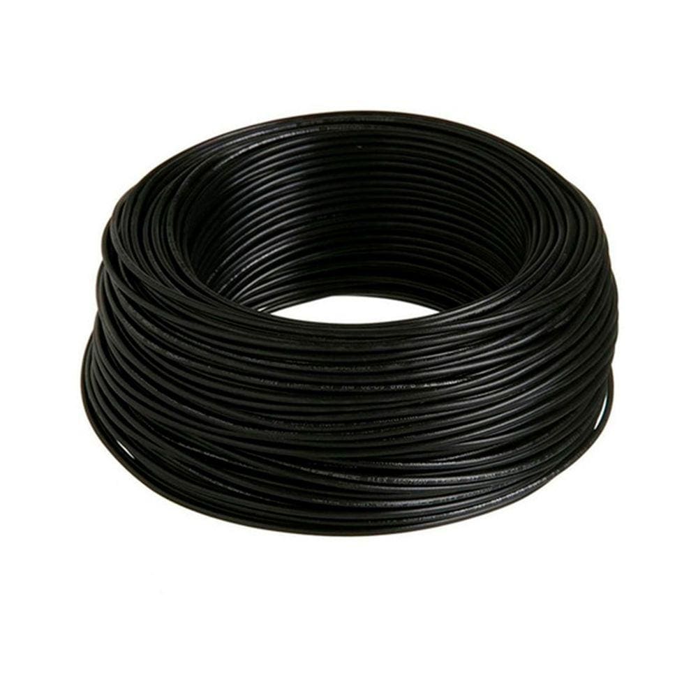 Cabo Comando PP 3 vias 1,5mm 70 Metros Preto