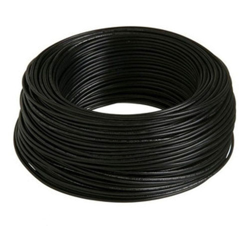 Cabo Comando PP 5 vias 1,5mm 30 Metros Preto
