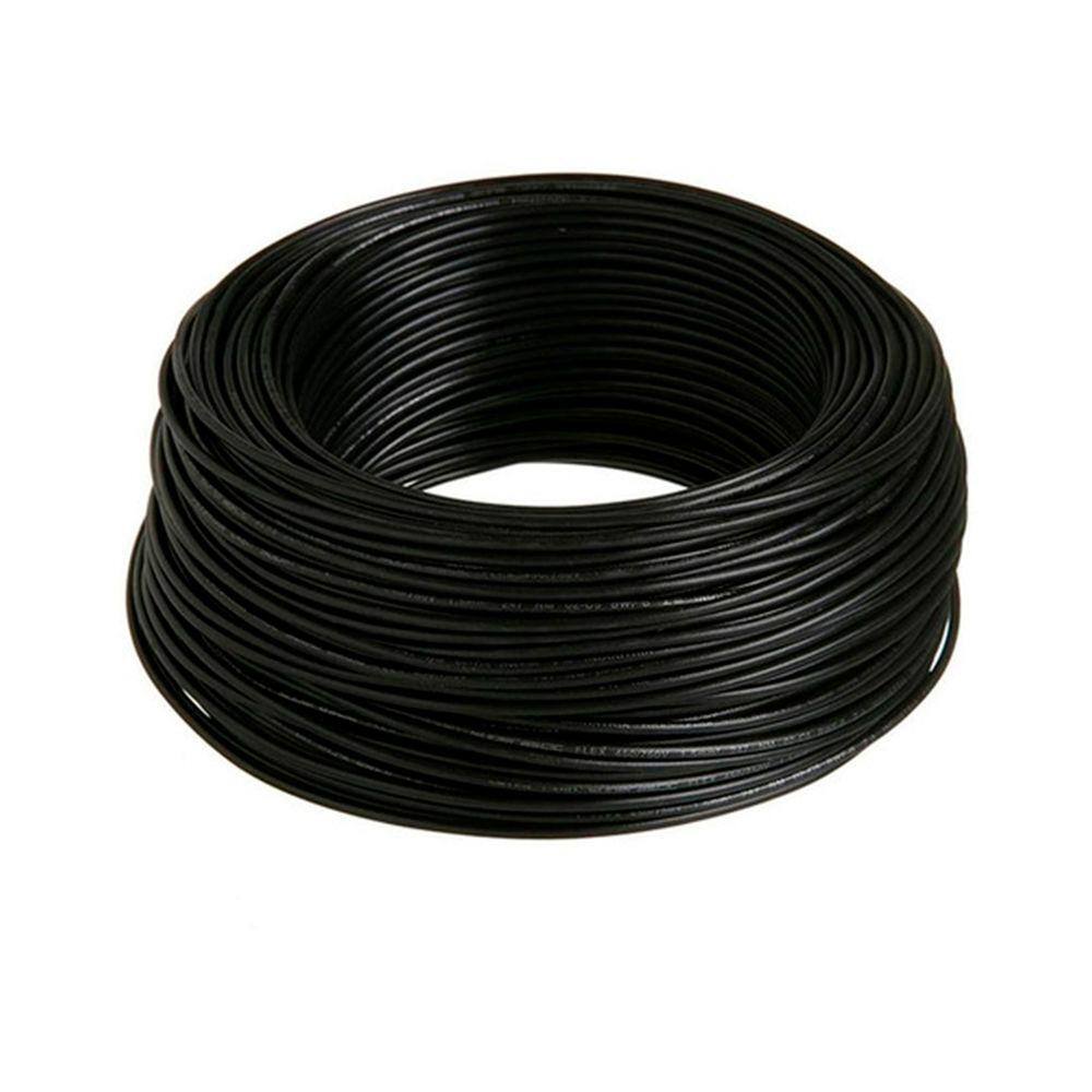 Cabo Comando PP 5 vias 2,5mm 30 Metros Preto