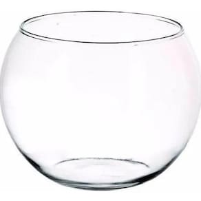 Aquário De Vidro Vaso Terrário Para Arranjo Flor Decoração
