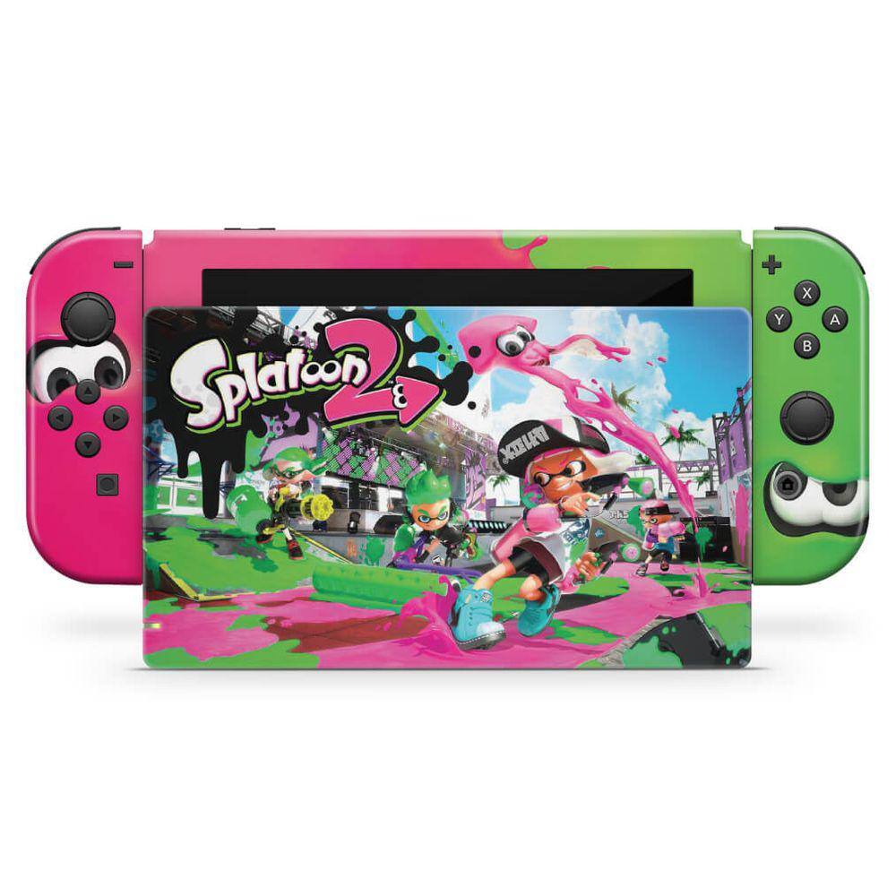 Nintendo splatoon official sticker book | Casas Bahia