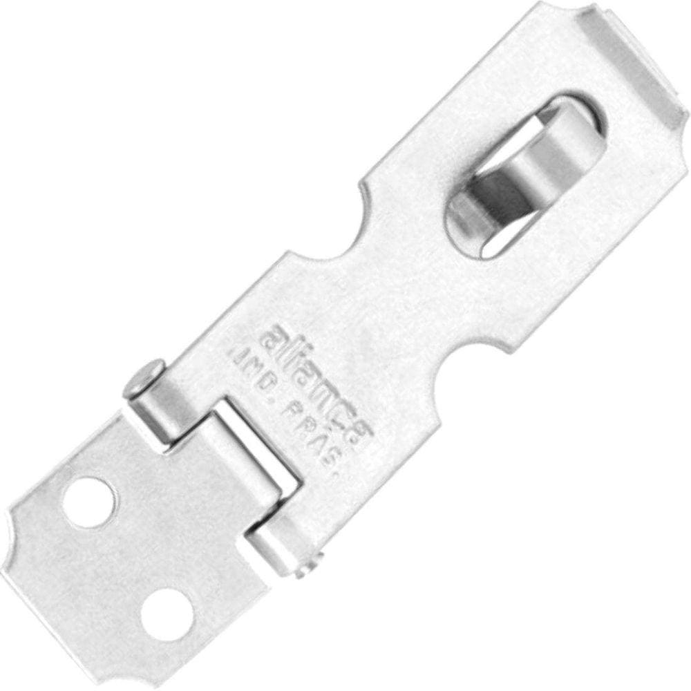 Porta Cadeado Zincado 114mm Aliança