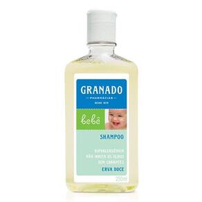 Shampoo Glicerinado Granado Bebê Erva Doce 250ml