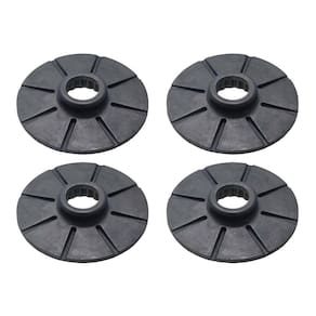 Kit 4 Calço De Mola Traseiro Chevrolet Cruze 2011 2012 2013