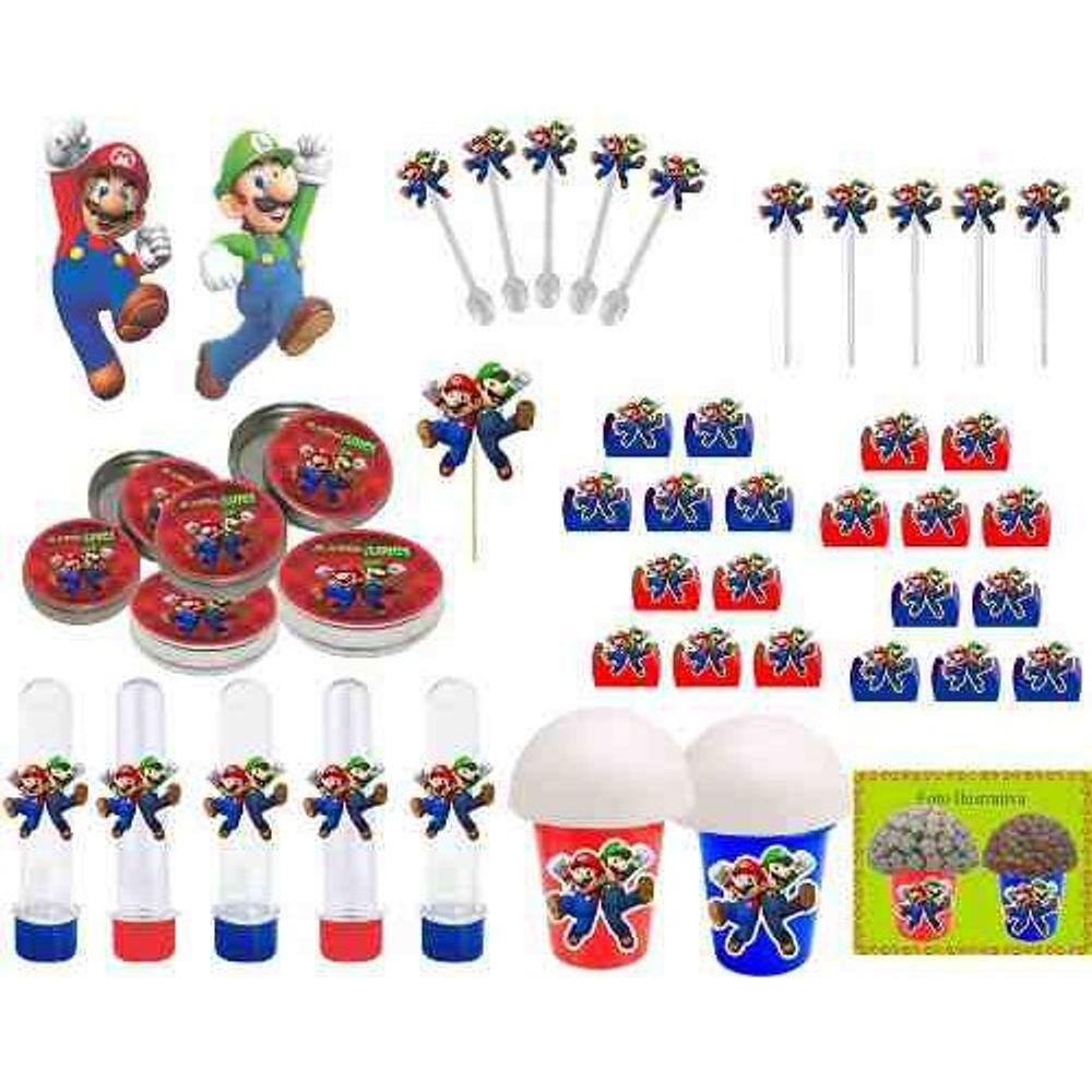 Kit Festa Mario Luigi