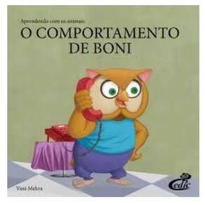 Livro Aprendendo Com Os Animais - O Comportamento De Boni