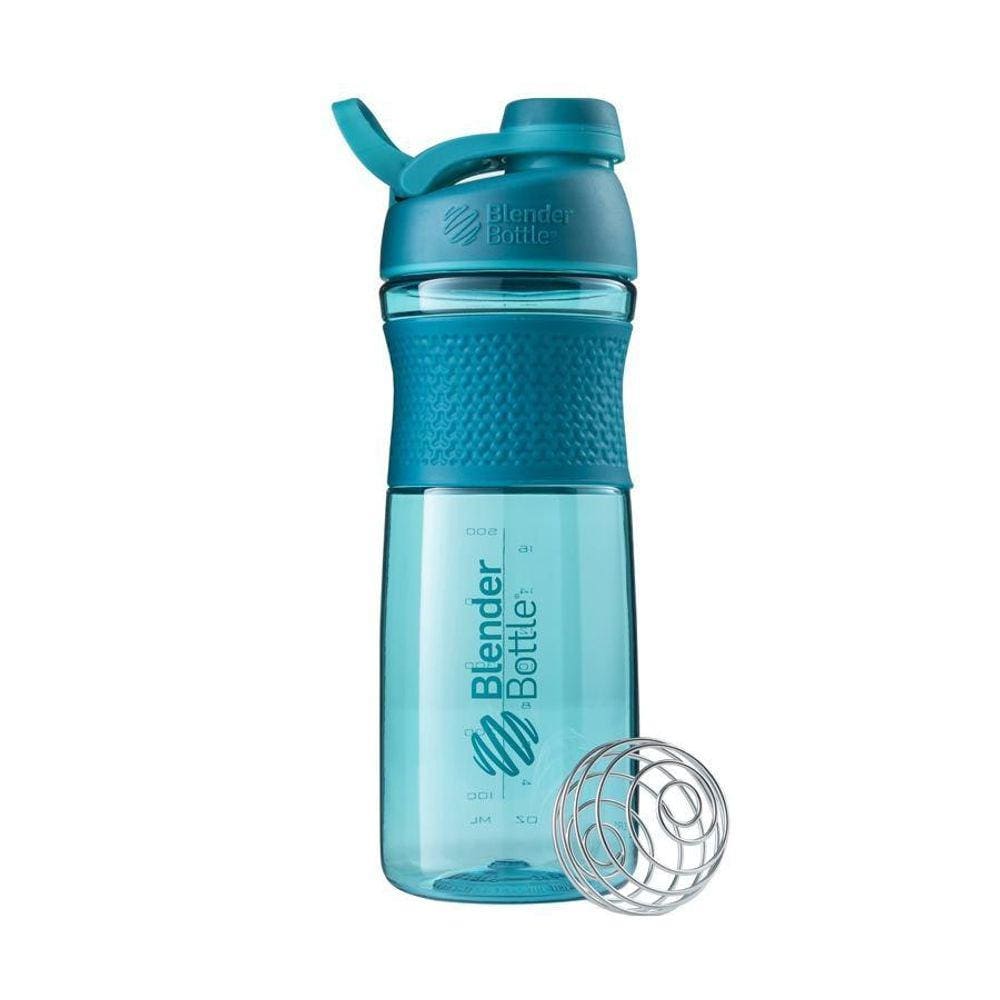 Coqueteleira Blender Bottle Sportmixer Twist 830Ml - Verde