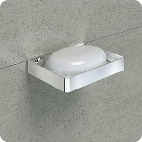 Suporte Para Sabonete De Parede Alto Brilho
