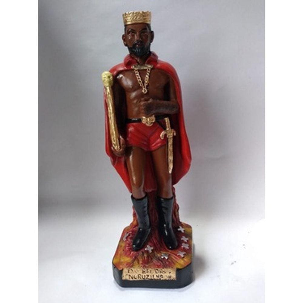 Imagens exu em ferro | Casas Bahia