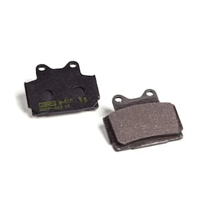 Pastilha Freio Traseira Cobreq N-910 RD 350 Fazer 600 FZS