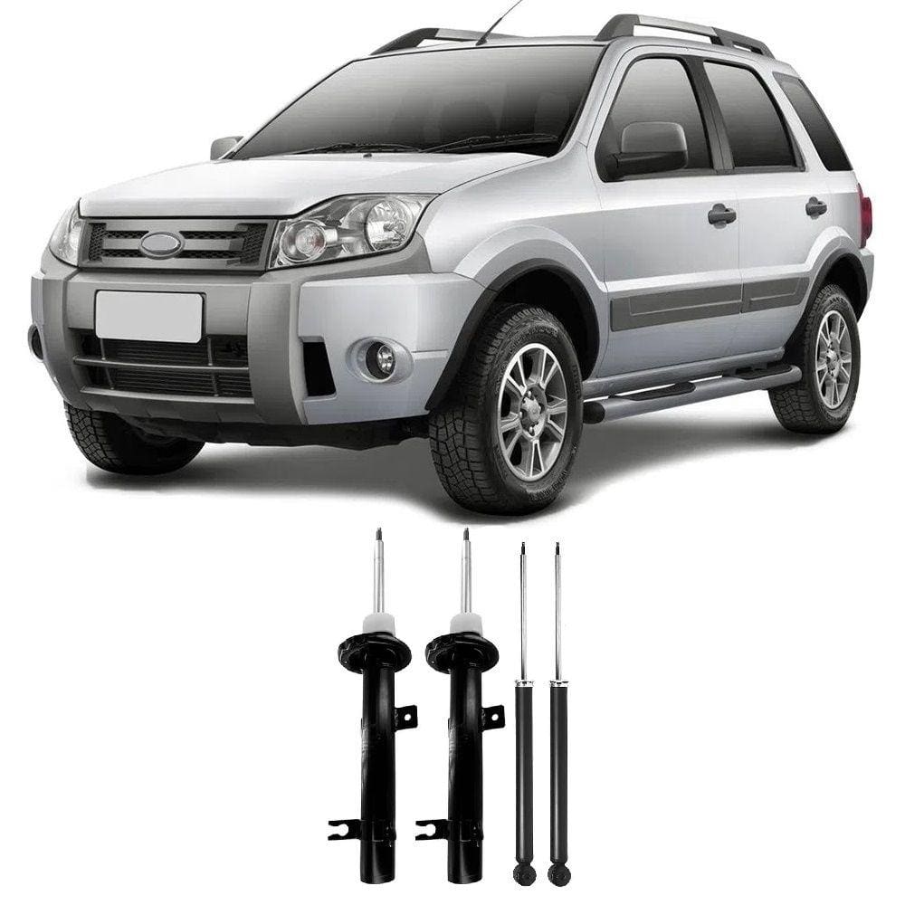 04 Amortecedores Ford Ecosport 16 2003 Até 2012 DianteiroTraseiro