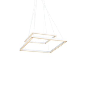 Lustre Pendente Newline Fit Led 748 Bivolt Branco 4000K Luz Neutra
