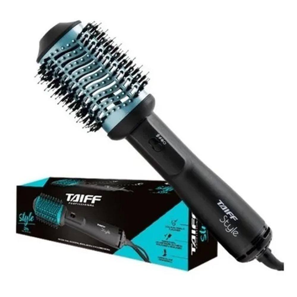 Escova Secadora Alisadora Taiff Giradoria Black Friday Vale Pix 