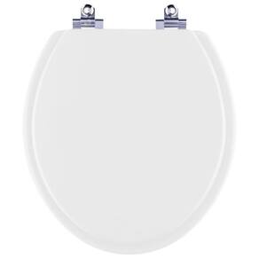 Assento Sanitário Fechamento Lento Zoom Branco Logasa