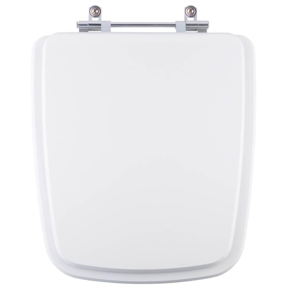 Assento Sanitário Poliéster Clean Branco
