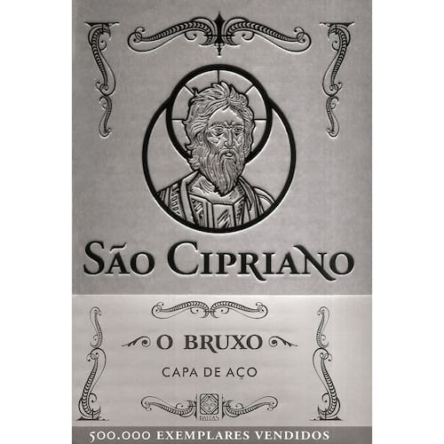imagem-Livro - São Cipriano: o Bruxo - Capa de Aço