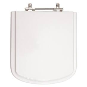 Assento Sanitario Dumas Branco para Bacia Eternit 6lpf